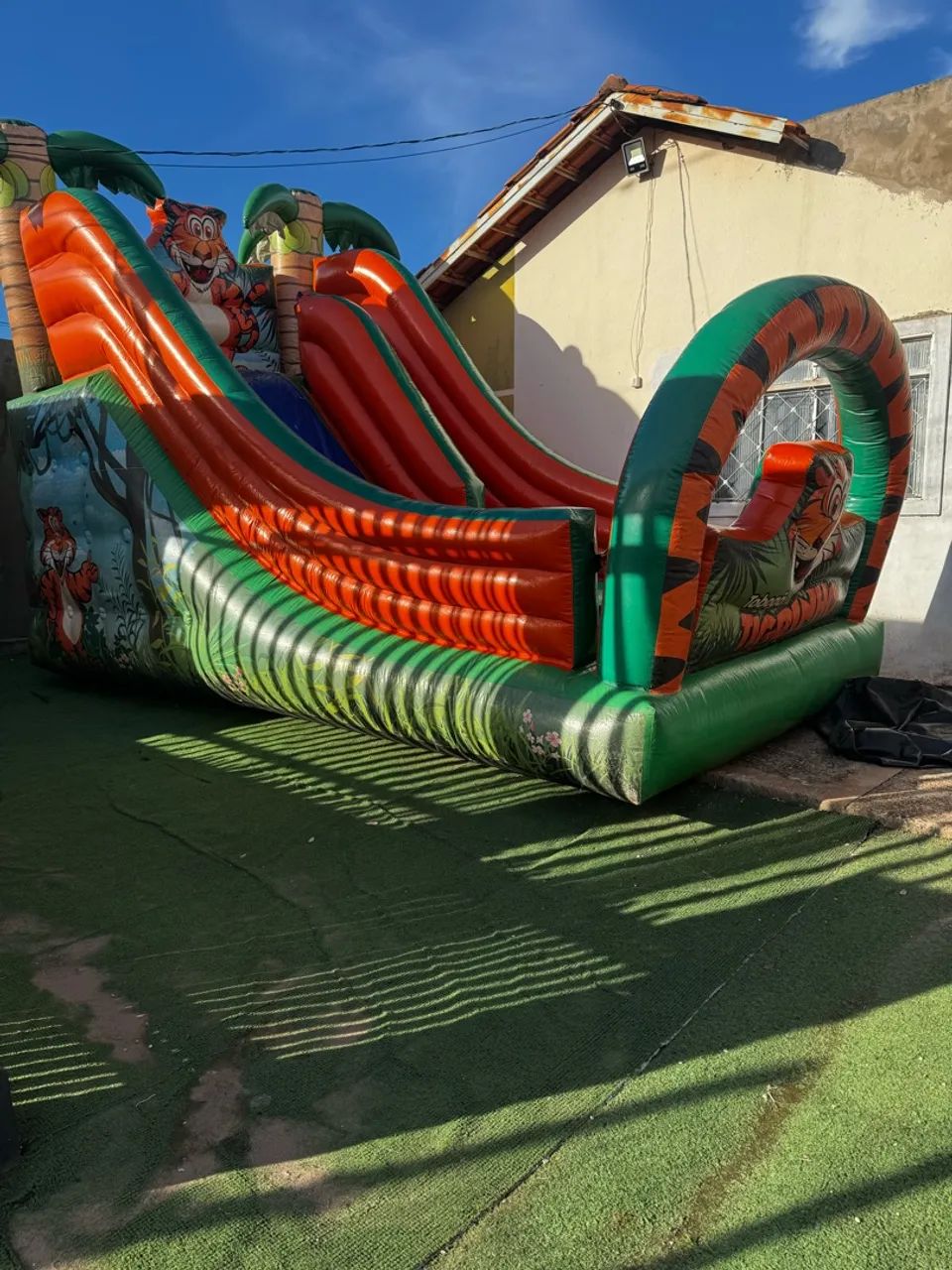 Pula pula e piscina de bolinhas - Foto 2