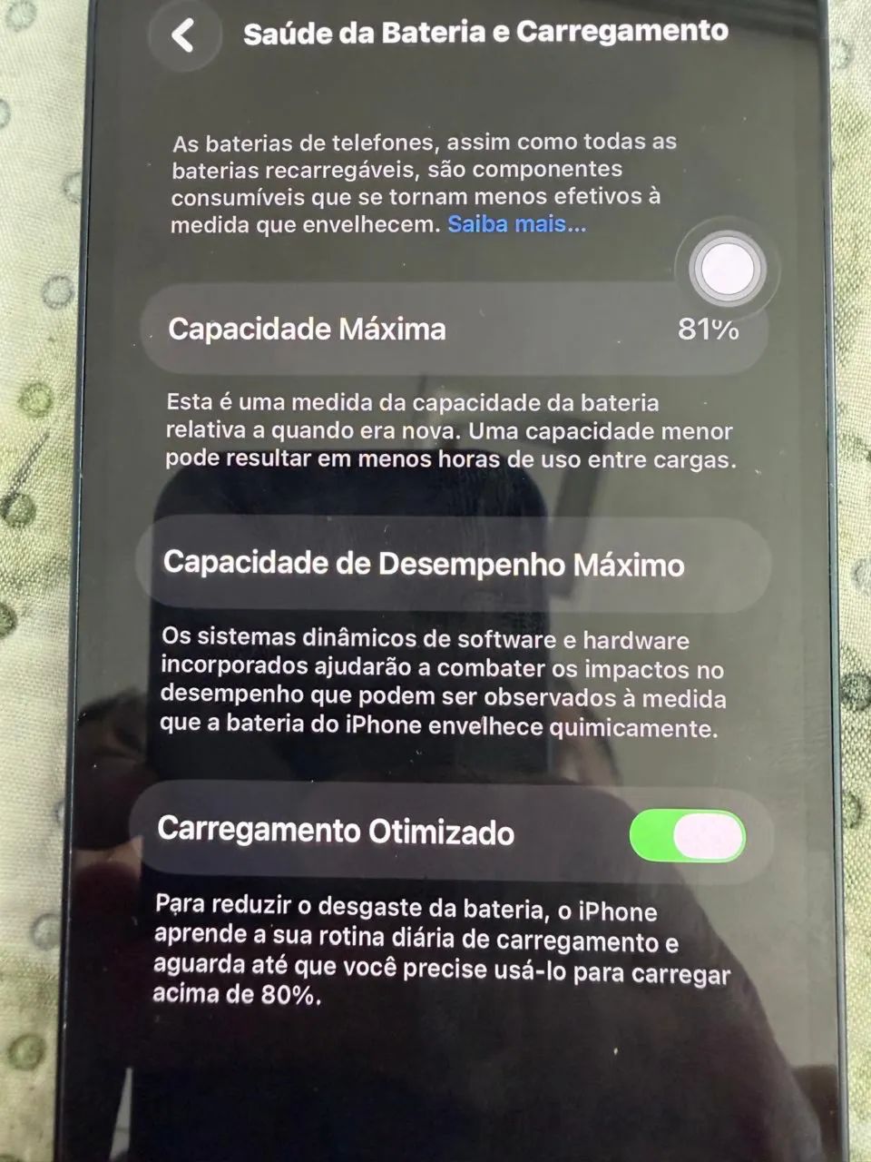iPhone 13 128g todo original sem marcas de uso  - Foto 2