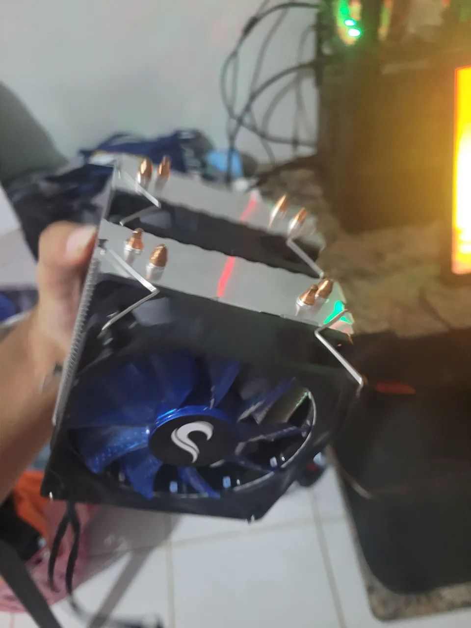 Air cooler rise mode g700 gamer - Foto 4