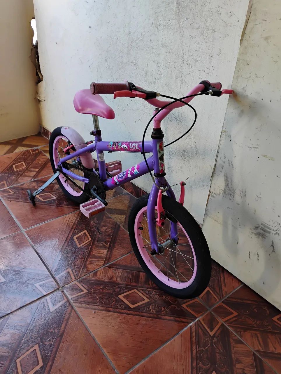 Bicicleta aro 16 com Rodinhas  - Foto 5