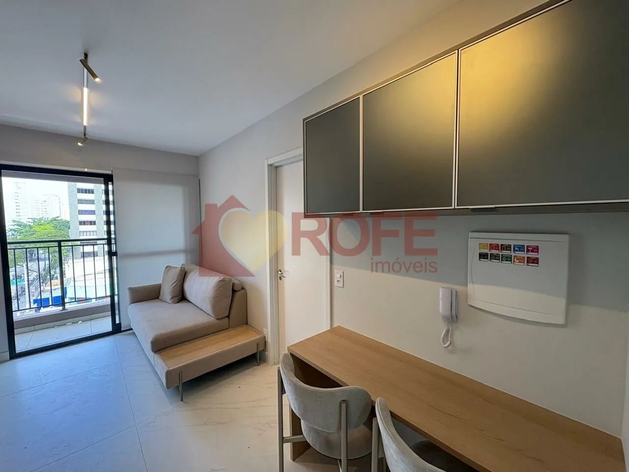 STUDIO 26 M² PARA LOCAÇÃO - MOBILIADO - CAMPO BELO - Foto 2
