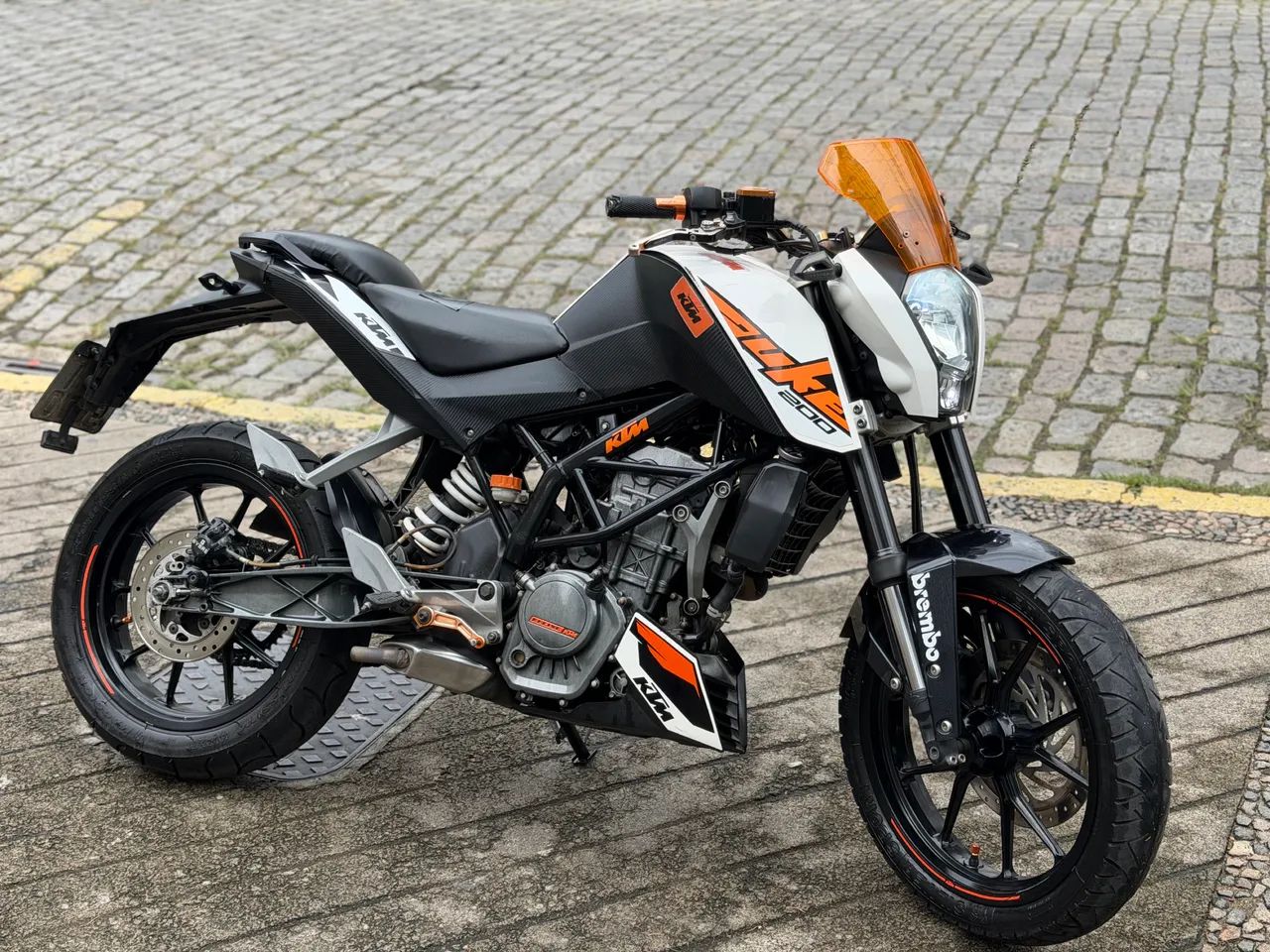 Ktm duke 200  - Foto 2