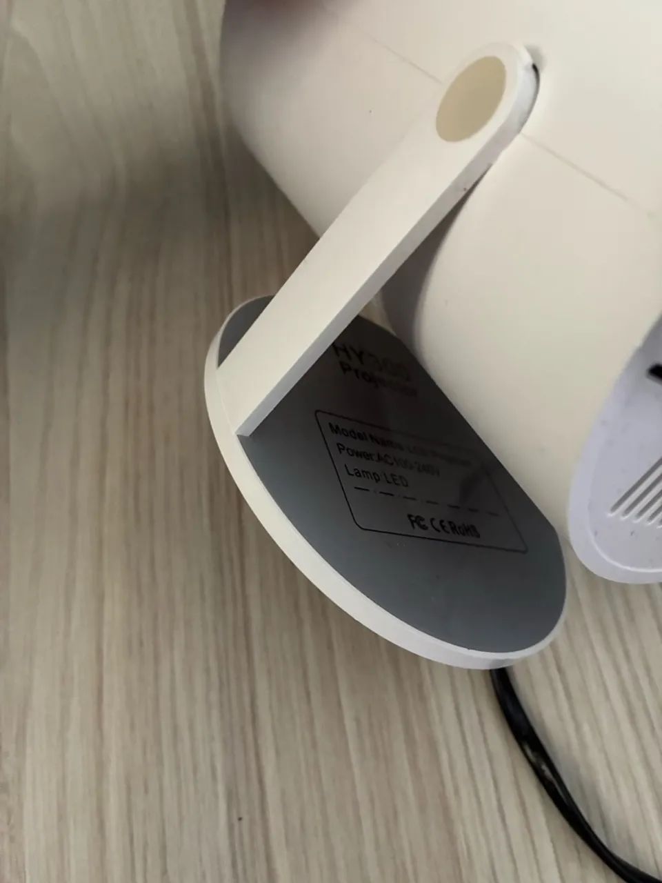 Projetor Portátil 4k Hd Android 11.0 Smart Wifi 5g Bluetooth - Foto 4