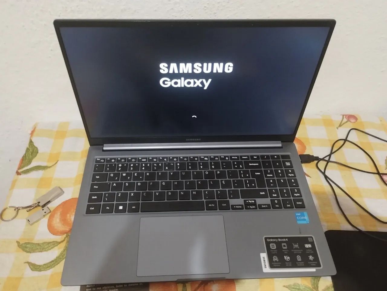 Notebook Samsung Galaxy Book4 - Estado de Novo - Foto 3