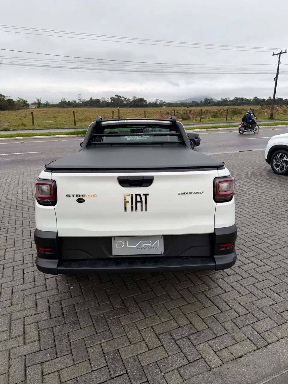 Fiat Strada Endurance 1.3 Flex 8V CS 2023 - Foto 4