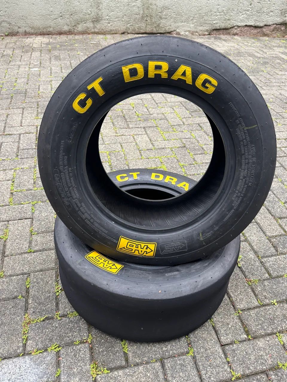 Pneu slick 26 x 8,5