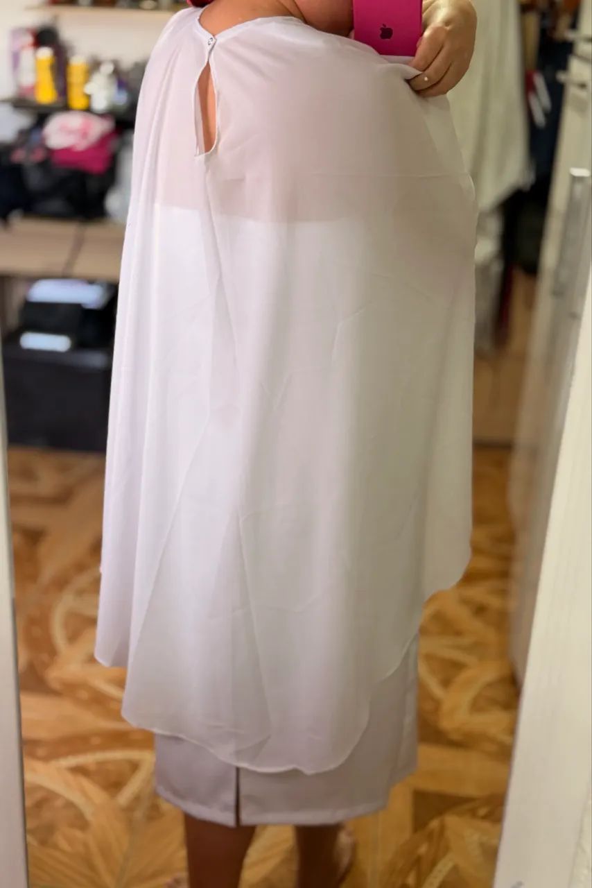 Vestido branco - Foto 4