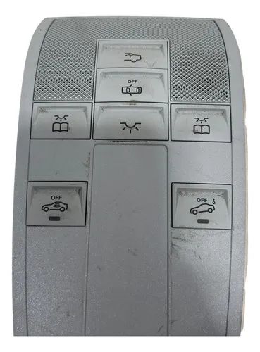 Luz Interna Cortesia Teto Mercedes C180 2011 Avariado
