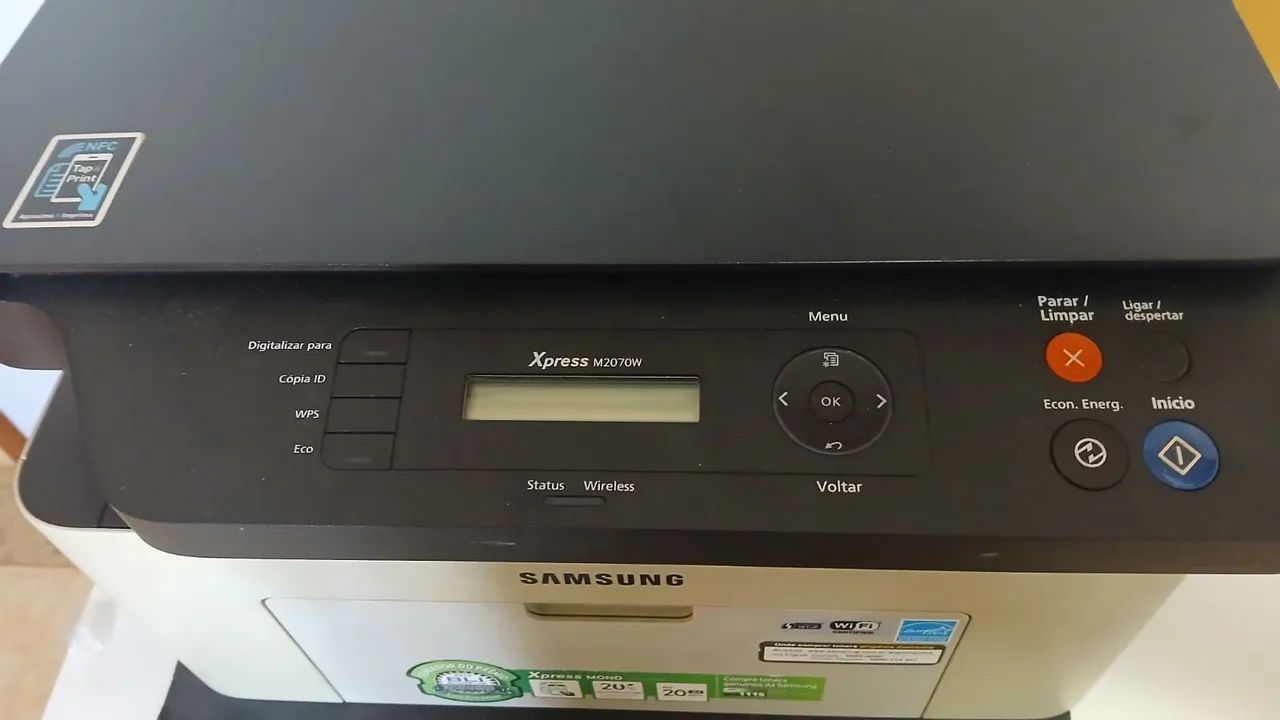 Impressora monocromática Samsung Usada - Foto 3