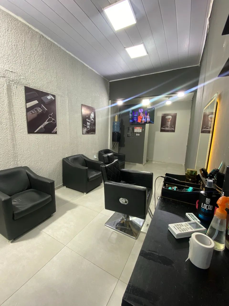 Vendo barbearia em Portto canoa Serra  - Foto 2