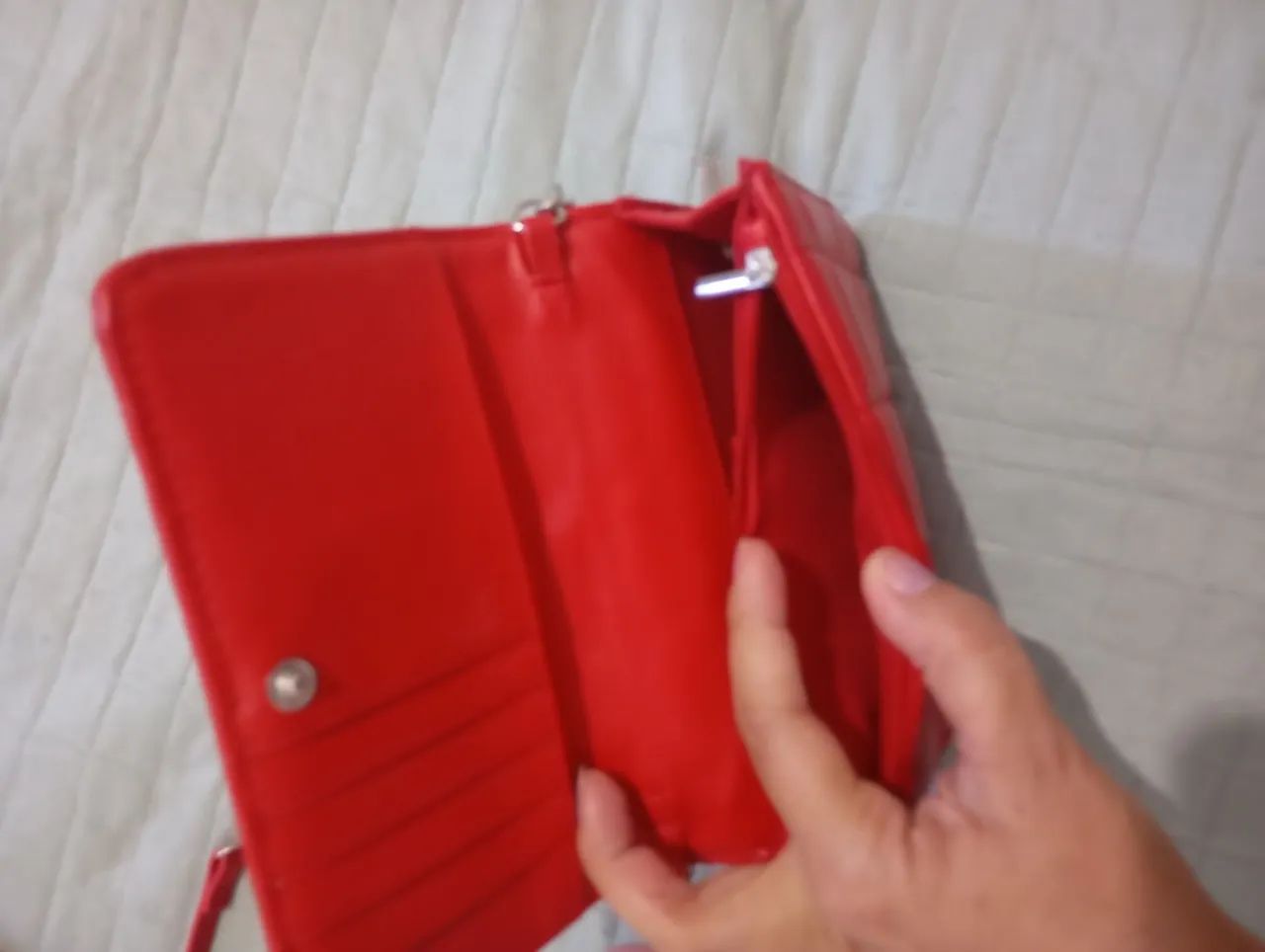 Bolsa pequena linda - Foto 5