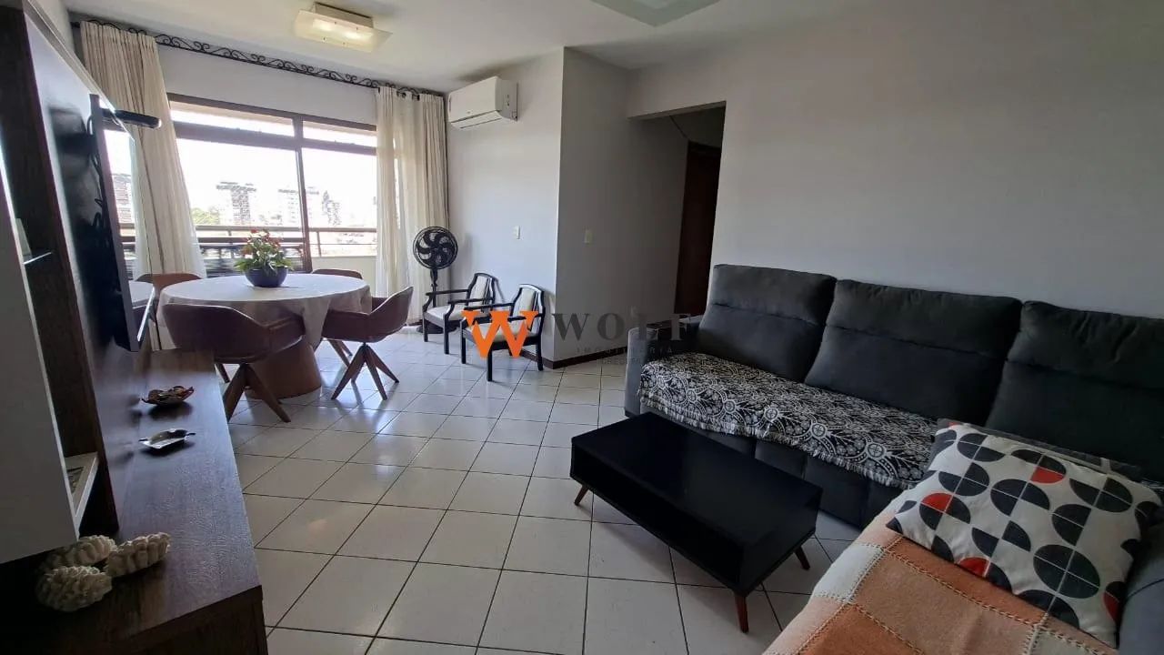 Apartamento com 3 quartos, sendo 1 suíte, vaga dupla, elevador e vista mar. - Foto 5