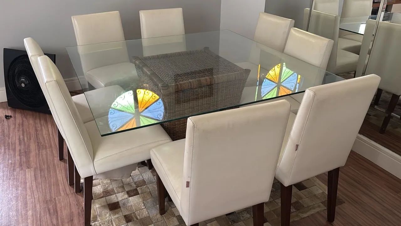 Mesa de vidro - Foto 3