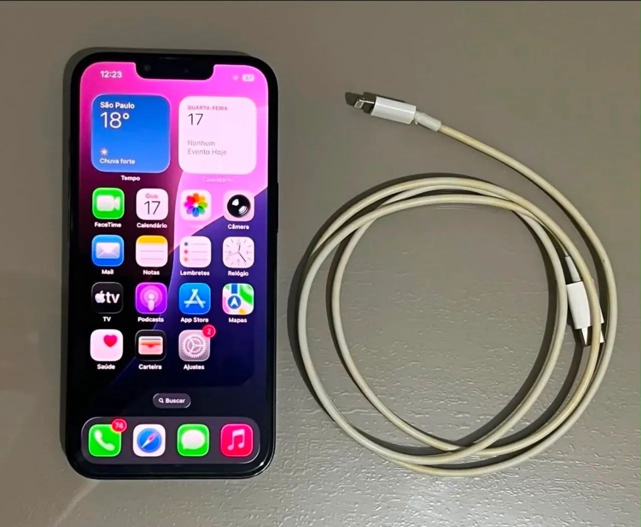 iPhone 14  pra venda  - Foto 3