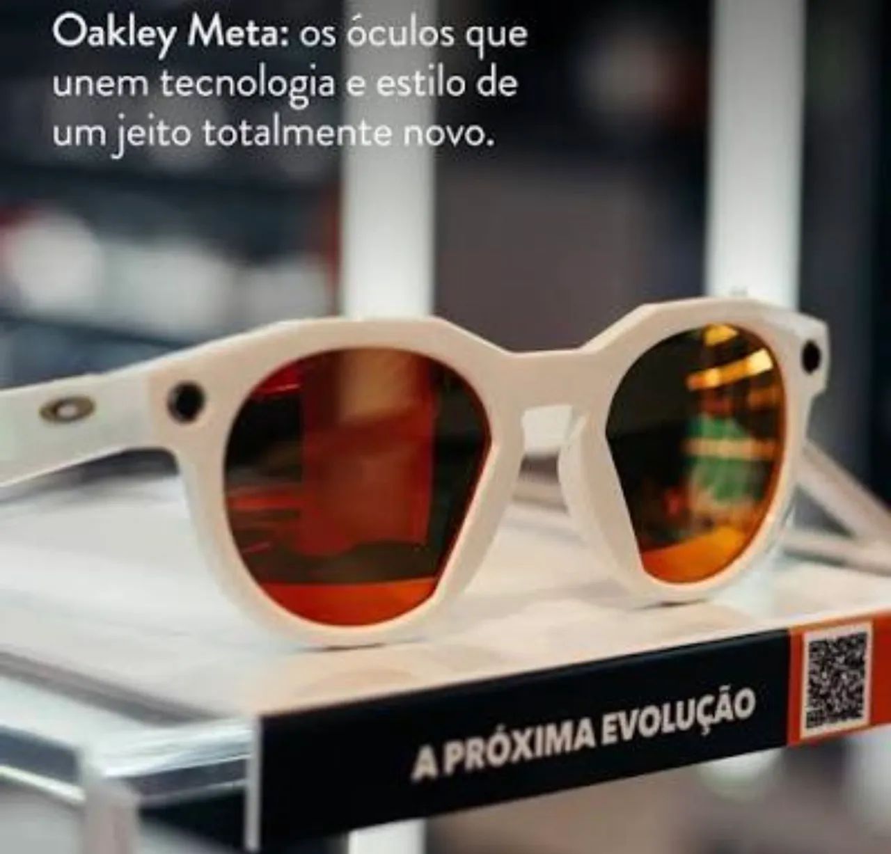 Óculos Meta  - Foto 2