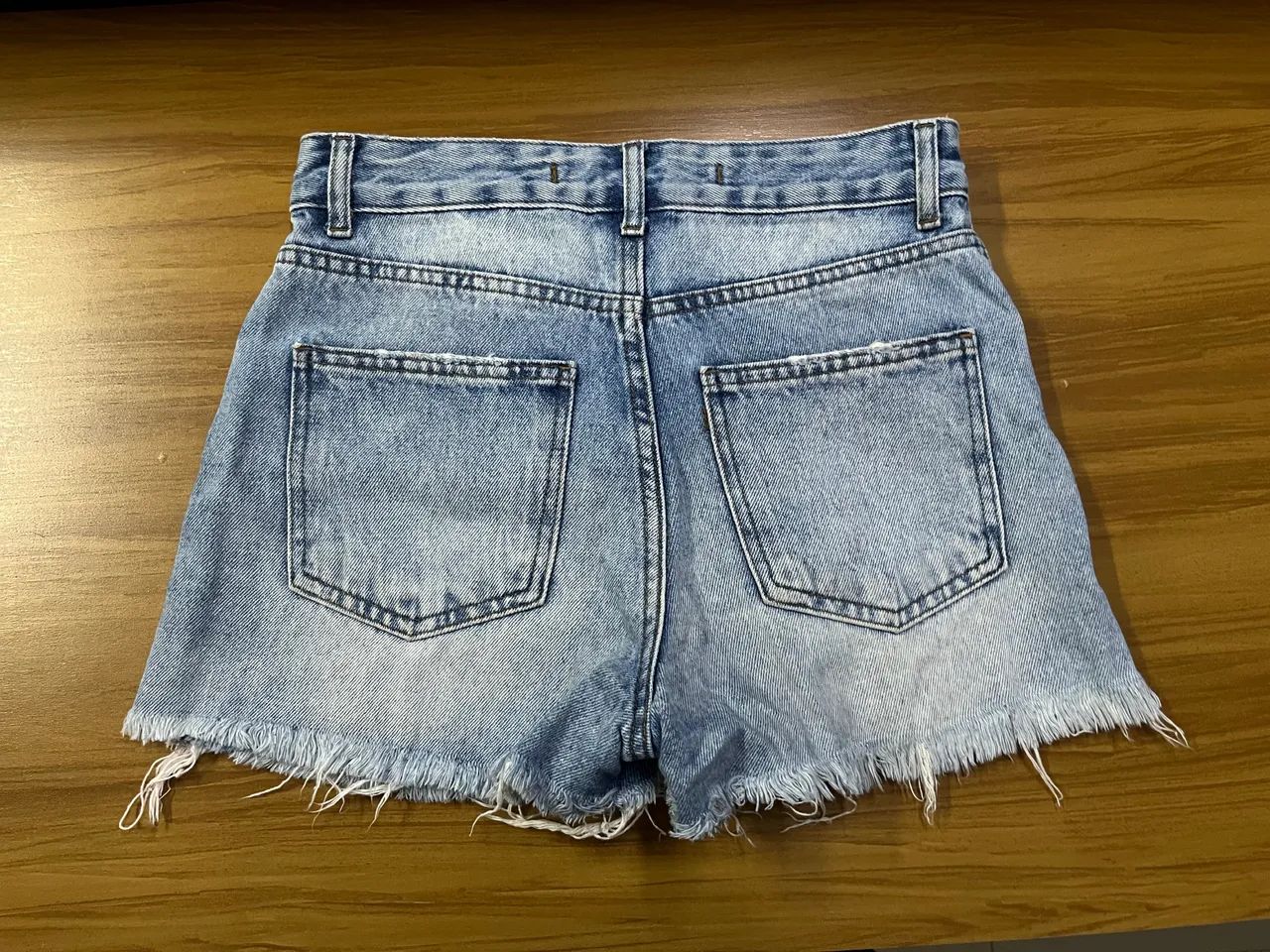 short saia jeans youcom - Foto 2