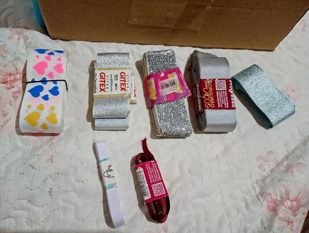 Material para laços  - Foto 4