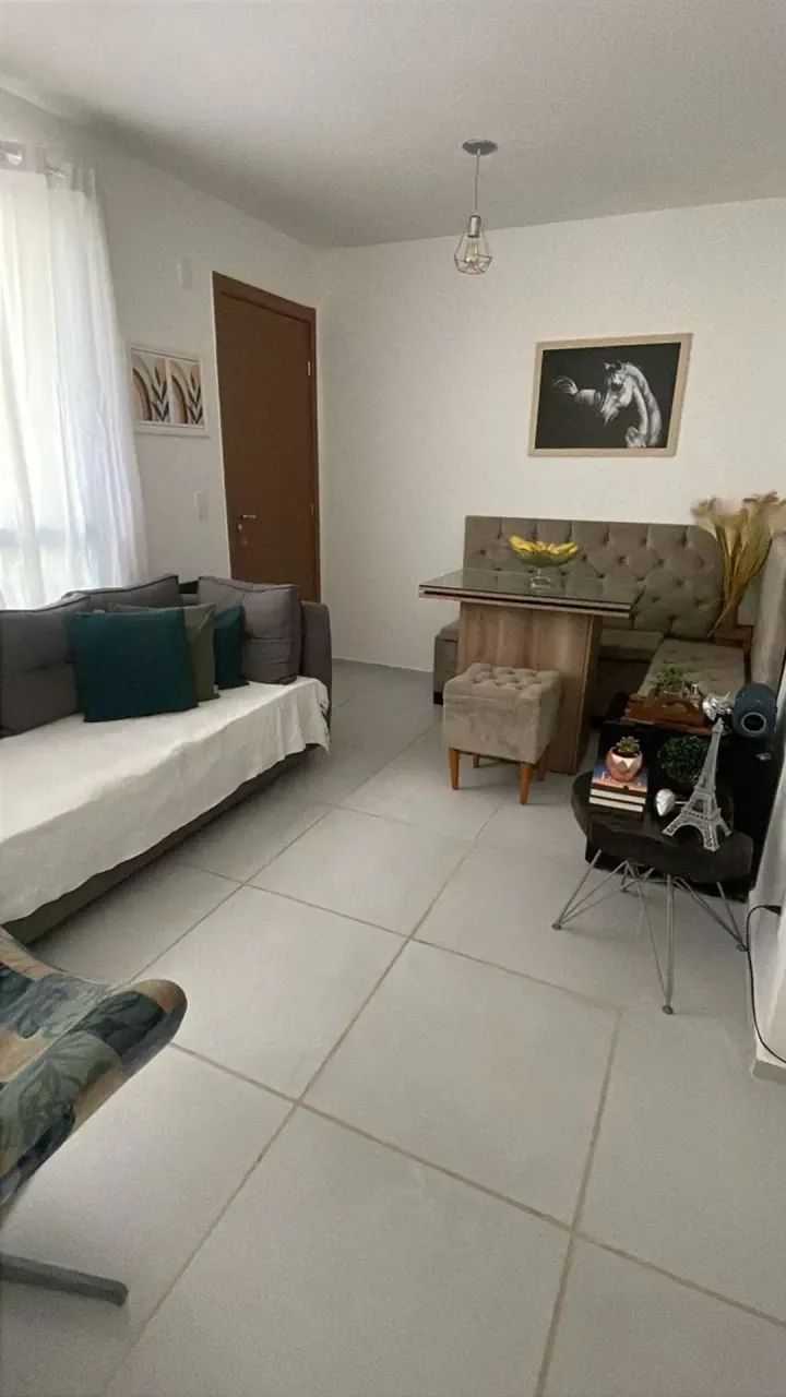 2 Quartos mobiliado Cruz das Almas