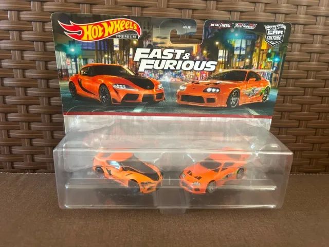 Hot Wheels Pack Fast & Furious Toyota Supra (Premium)