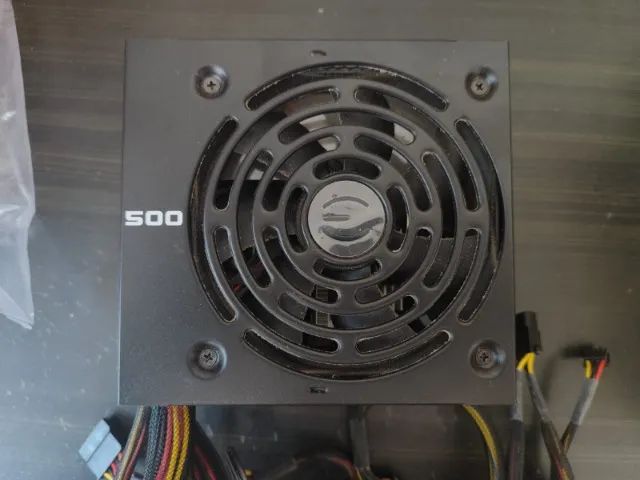 Fonte EVGA 500W - Funcionando Perfeitamente - Foto 2