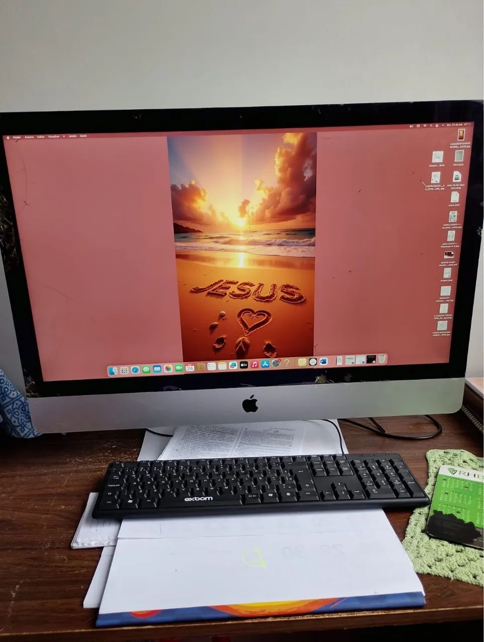 Vendo Imac 2012 A1419 27 polegadas 