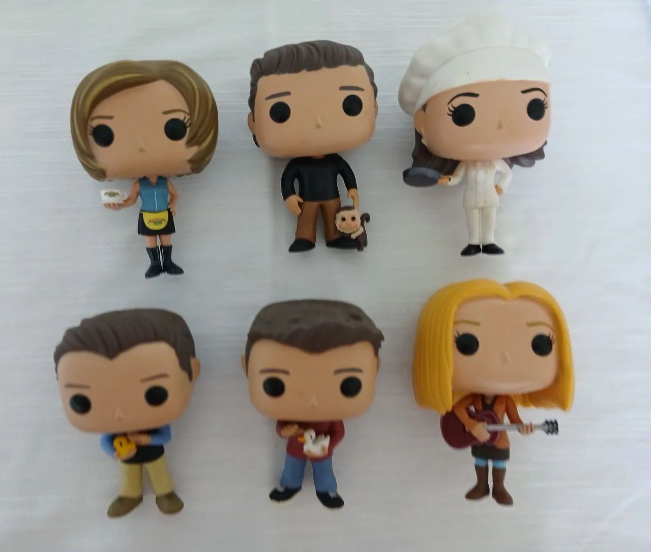 COLEÇÃO FUNKOS POP FRIENDS  - WAVE 1