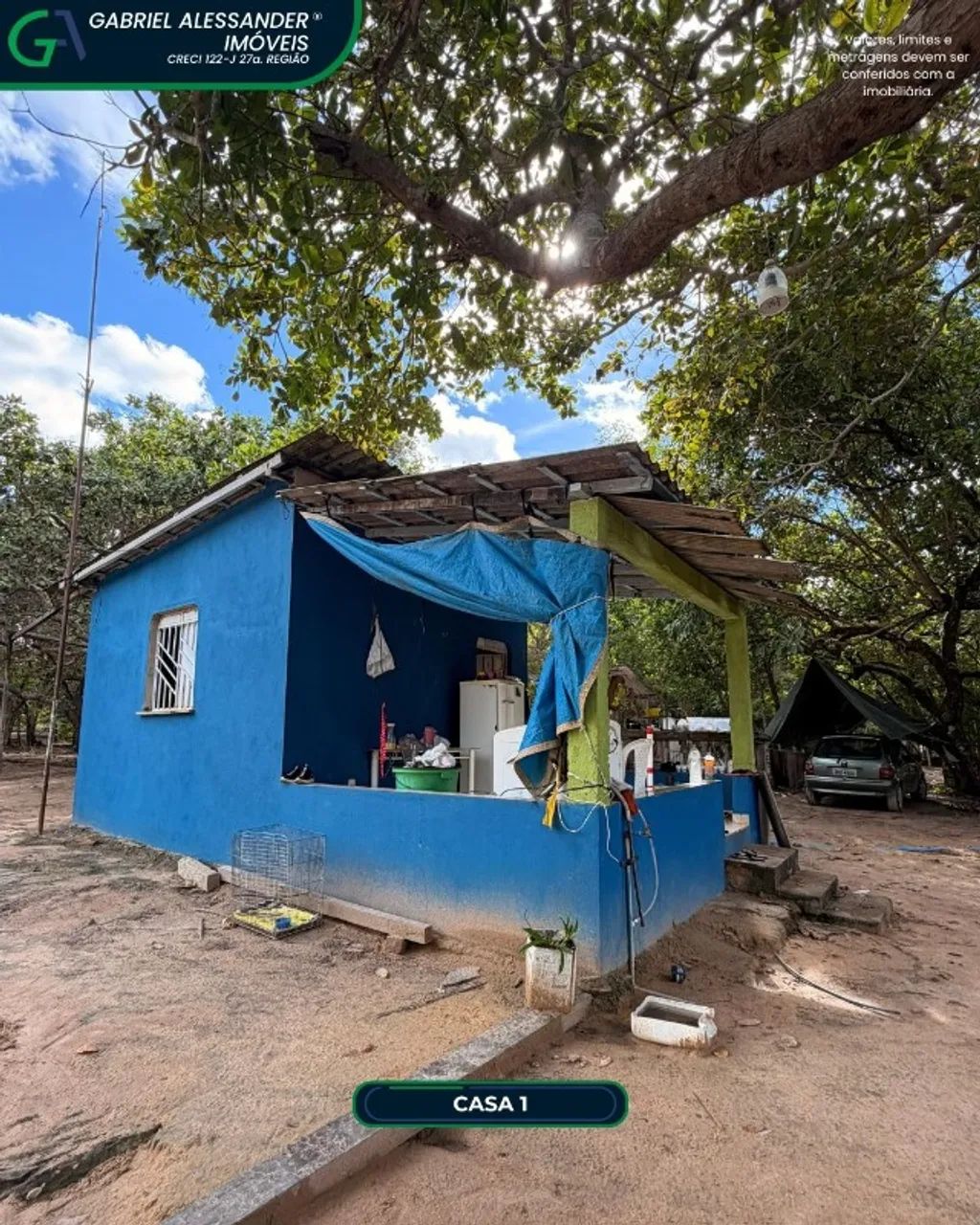 Região da Água Boa, Urubuzinho. - Foto 3