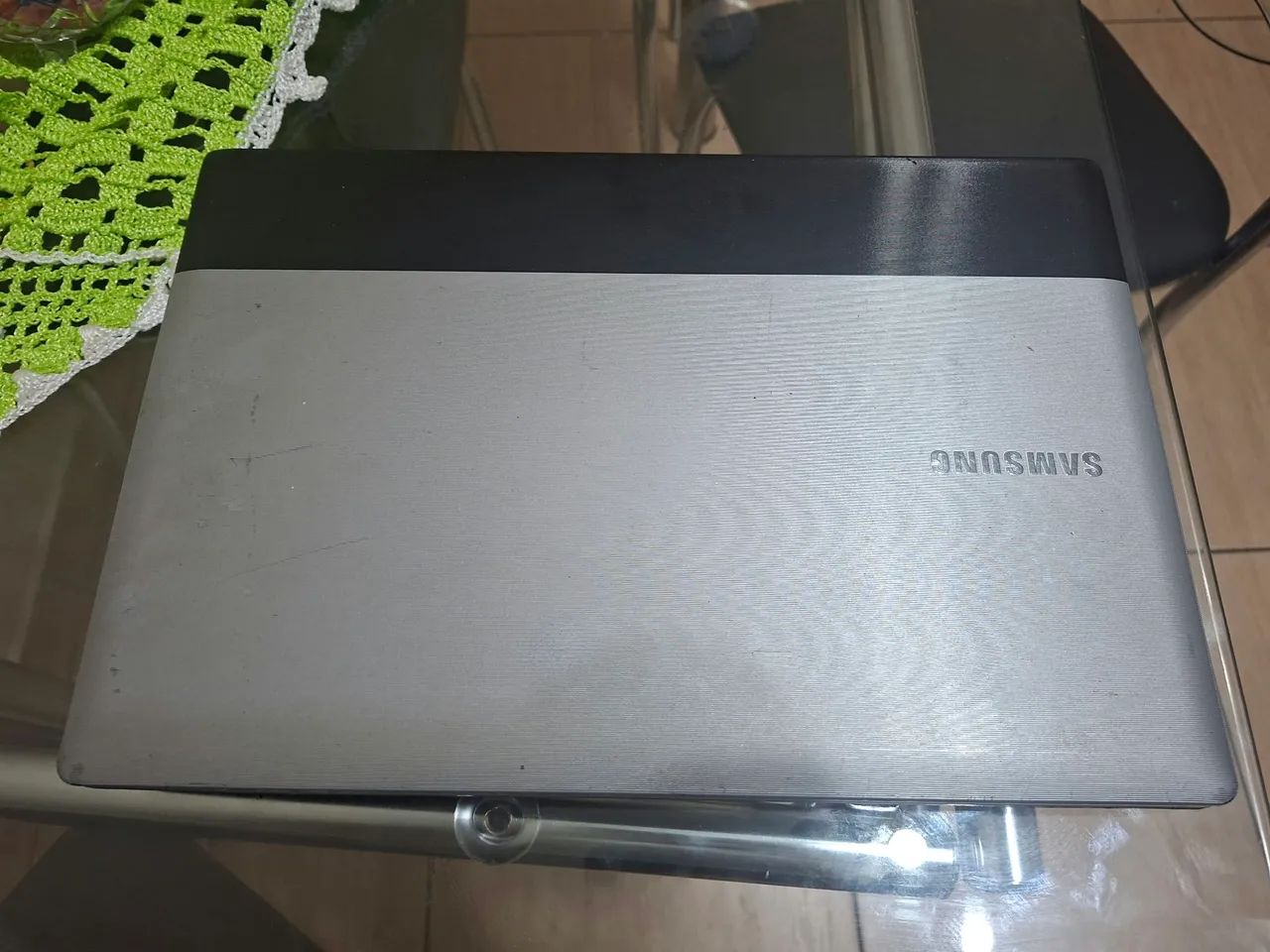 Notebook Samsung RV411 processador i3 4gb RAM 300 de HD  - Foto 4