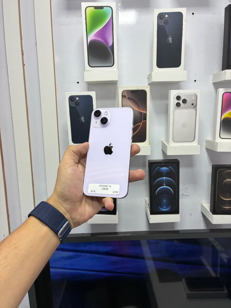 IPhone 14 - 128GB - Lilás 