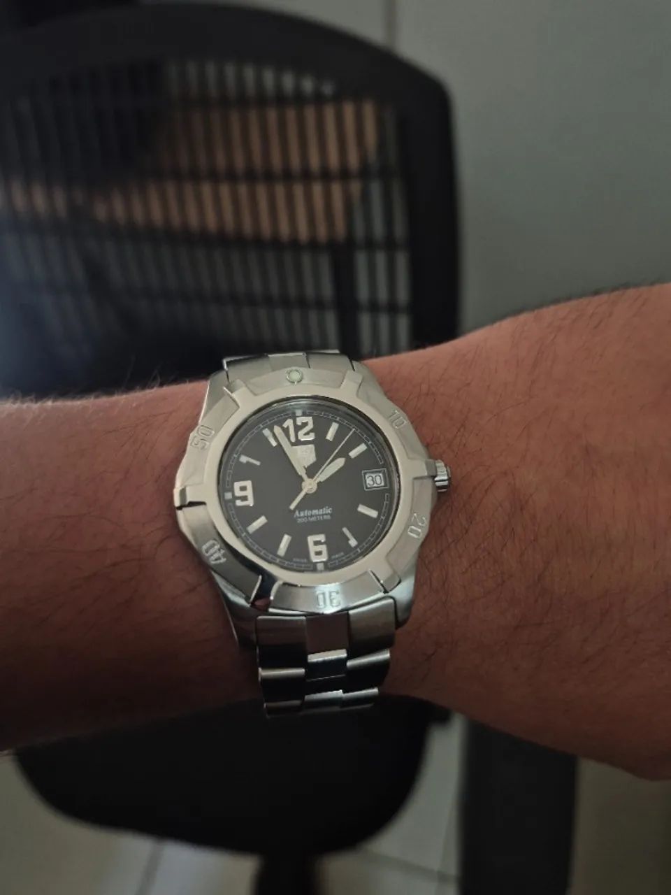 TAG Heuer - 2000 Series Professional. 38mm. Automático. - Foto 3