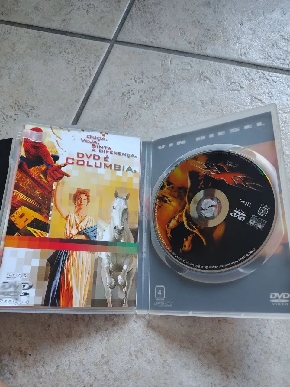 Dvd Triplo X - Foto 2