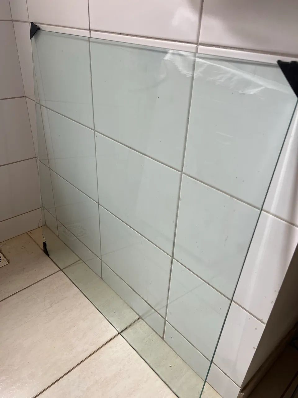TAMPO DE MESA EM VIDRO 