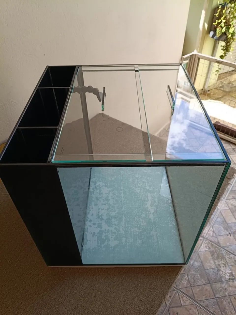 AQUÁRIO NOVO 125 LITROS COM SUMP TRASEIRO - Foto 4