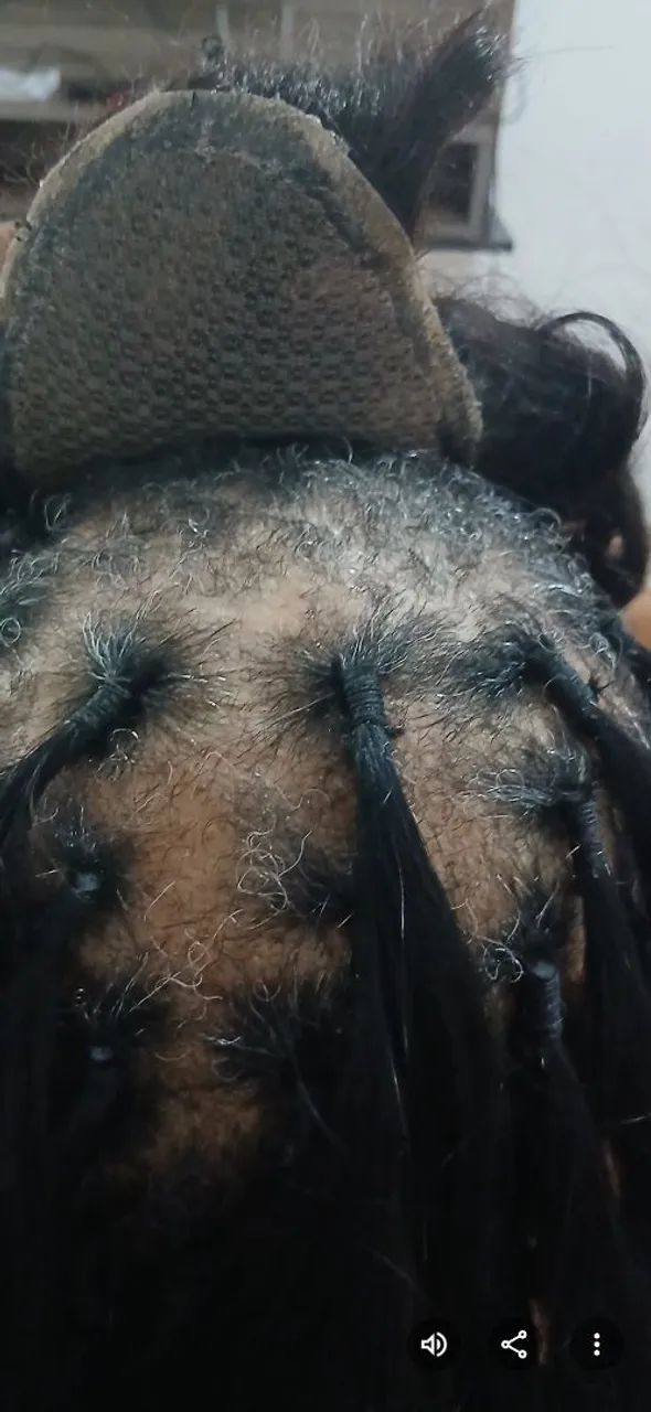 Mega hair 