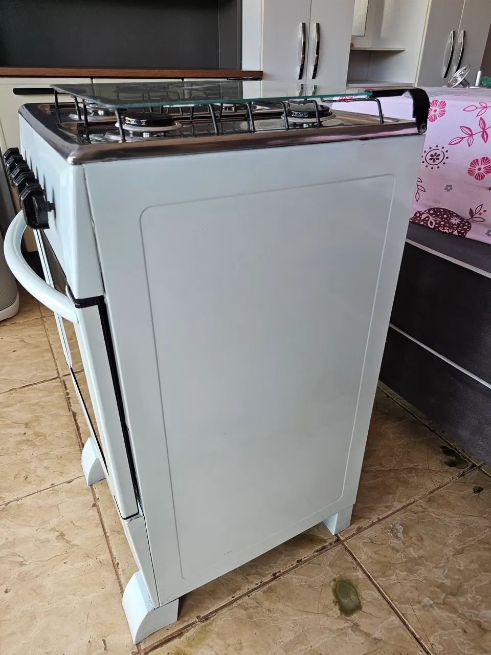 Fogão reformado funcionando perfeitamente  - Foto 5