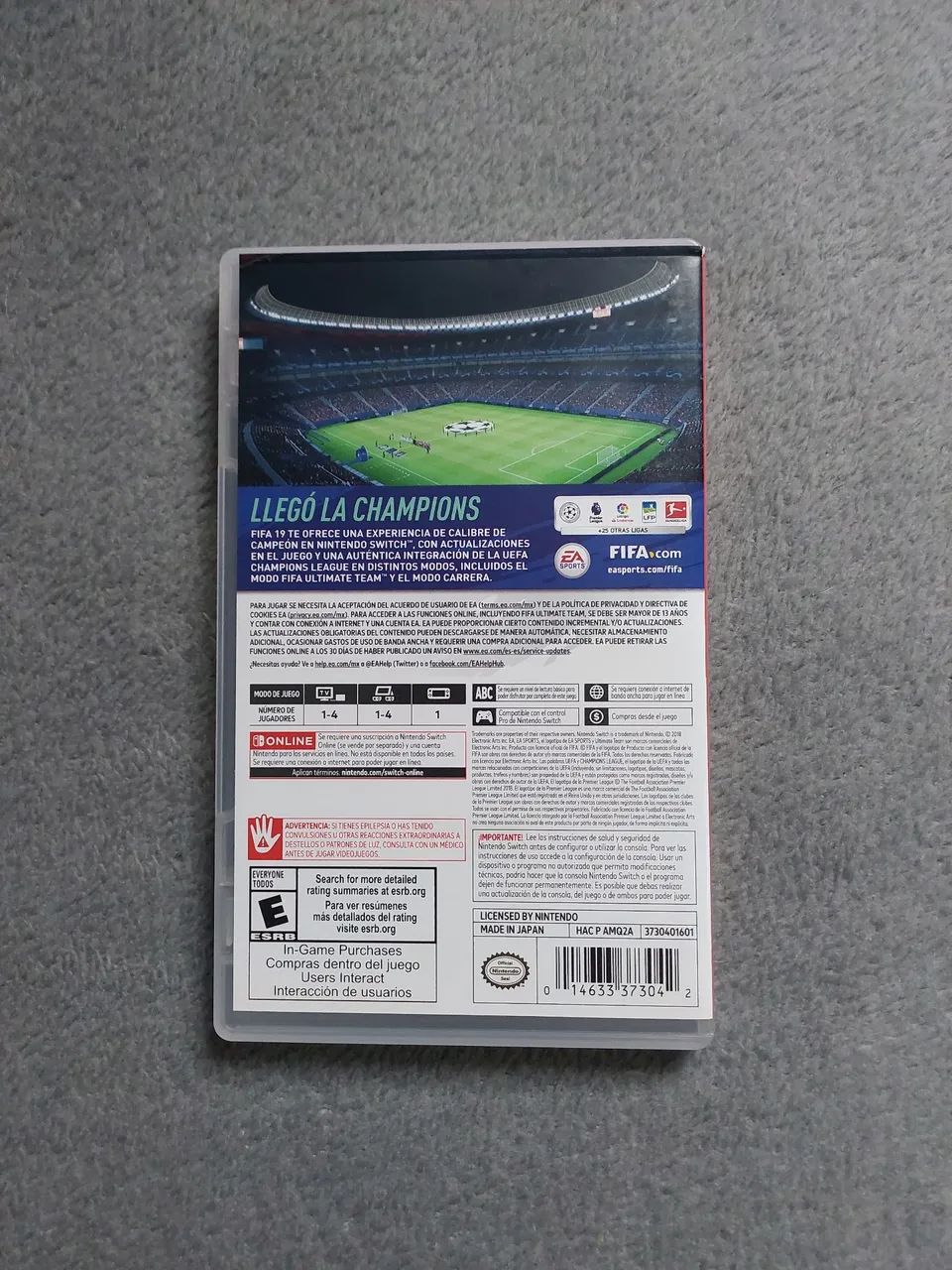 FIFA 19 Nintendo Switch  - Foto 2