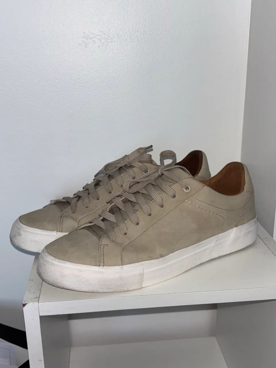 Tênis Zara Basic Beige - Foto 4