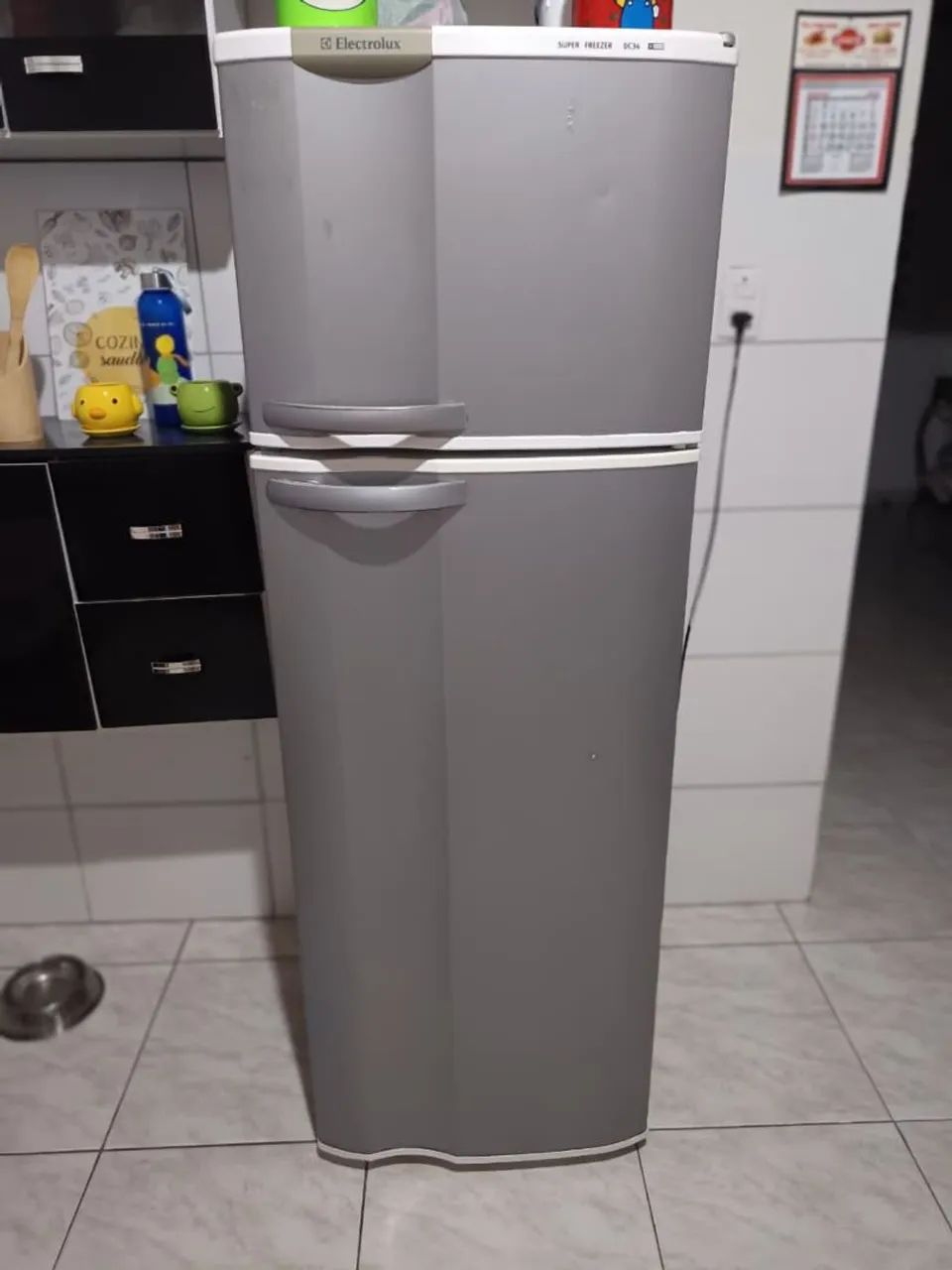 Vendo geladeira Electrolux 