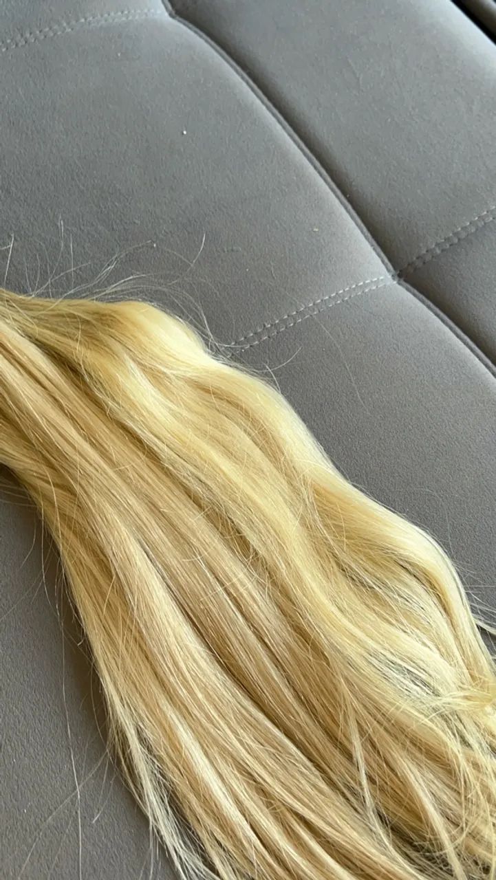 Cabelo loiro  - Foto 3