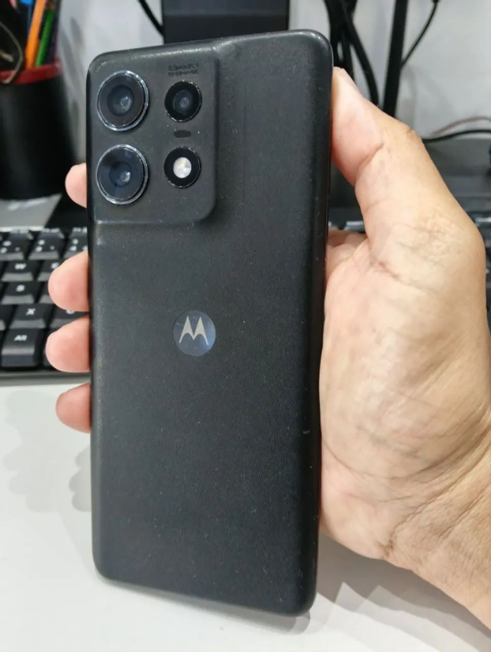 Troco ou Vendo Motorola Edge 50 Pro - Foto 5