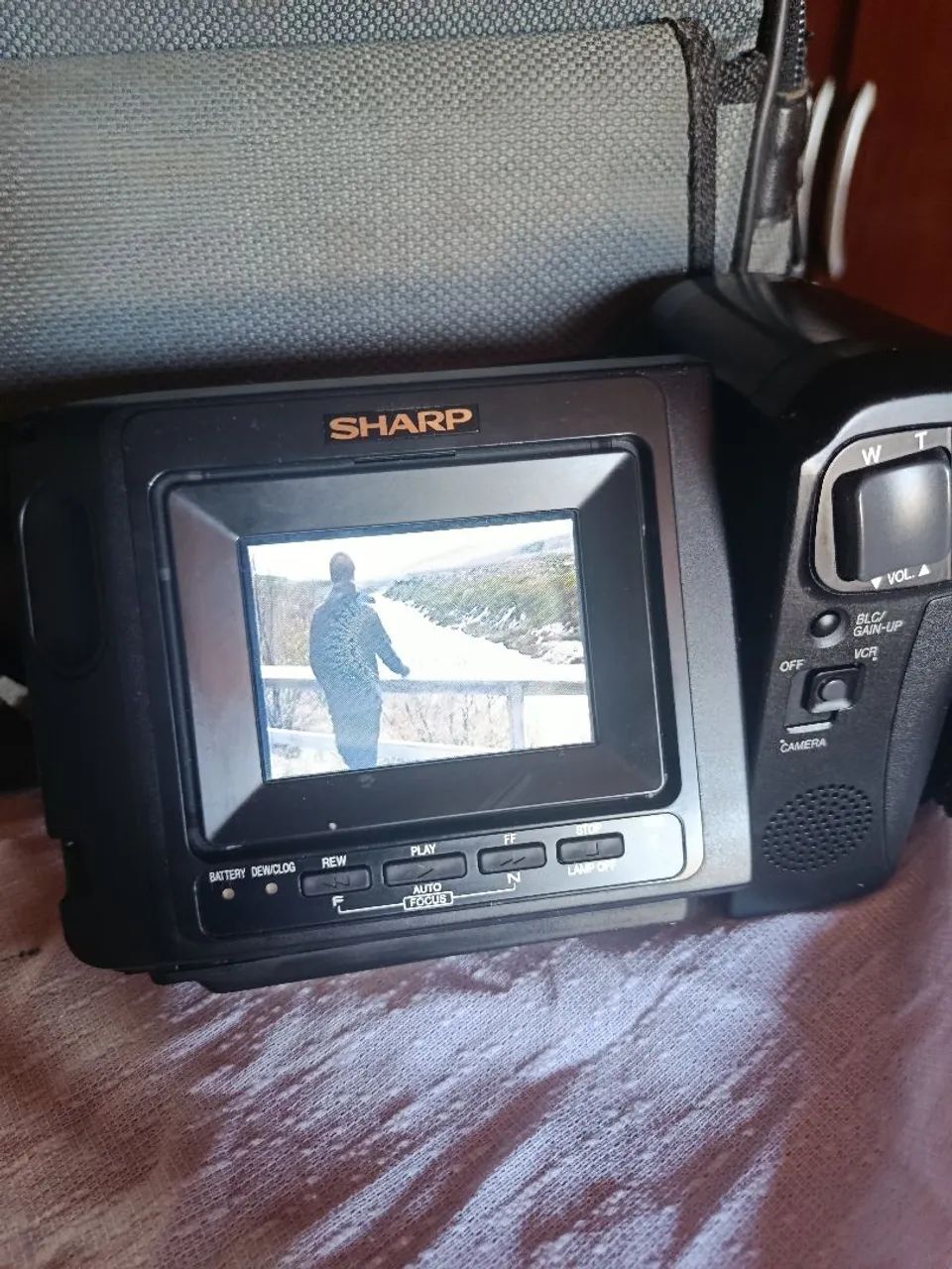 Filmadora 8 mm. Sharp vl39 - Foto 4