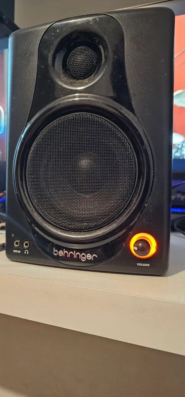 Monitor de referência Behringer M40 - Foto 4