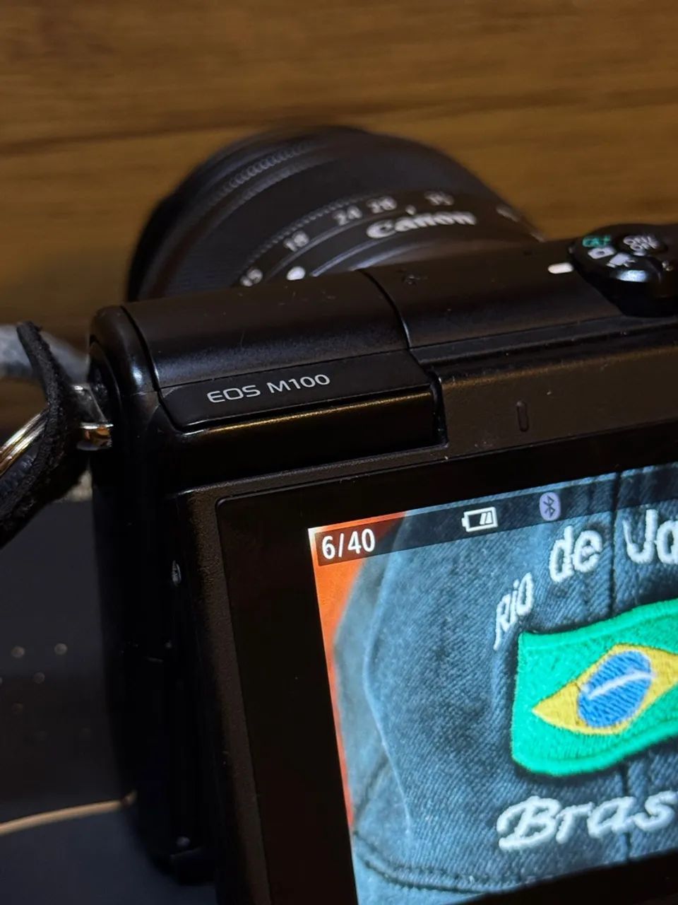 canon m100 semi nova - Foto 3