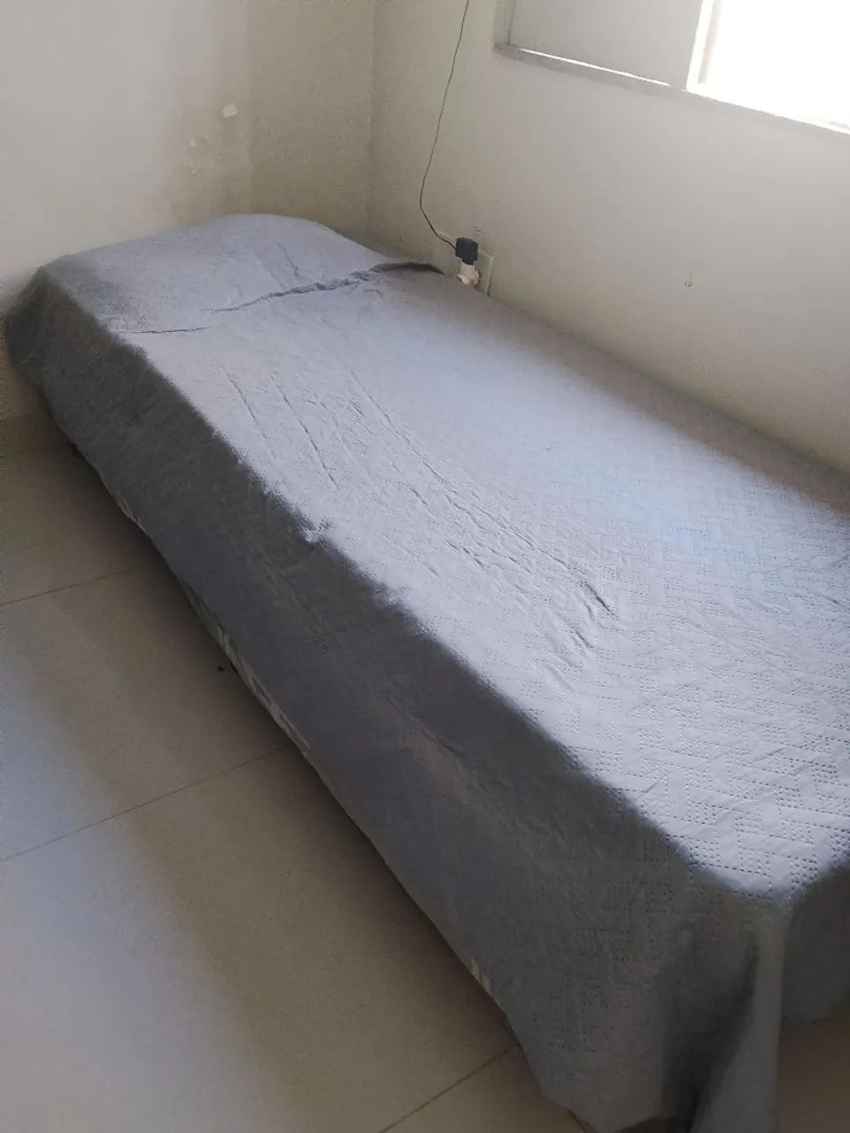 Cama solteiro 