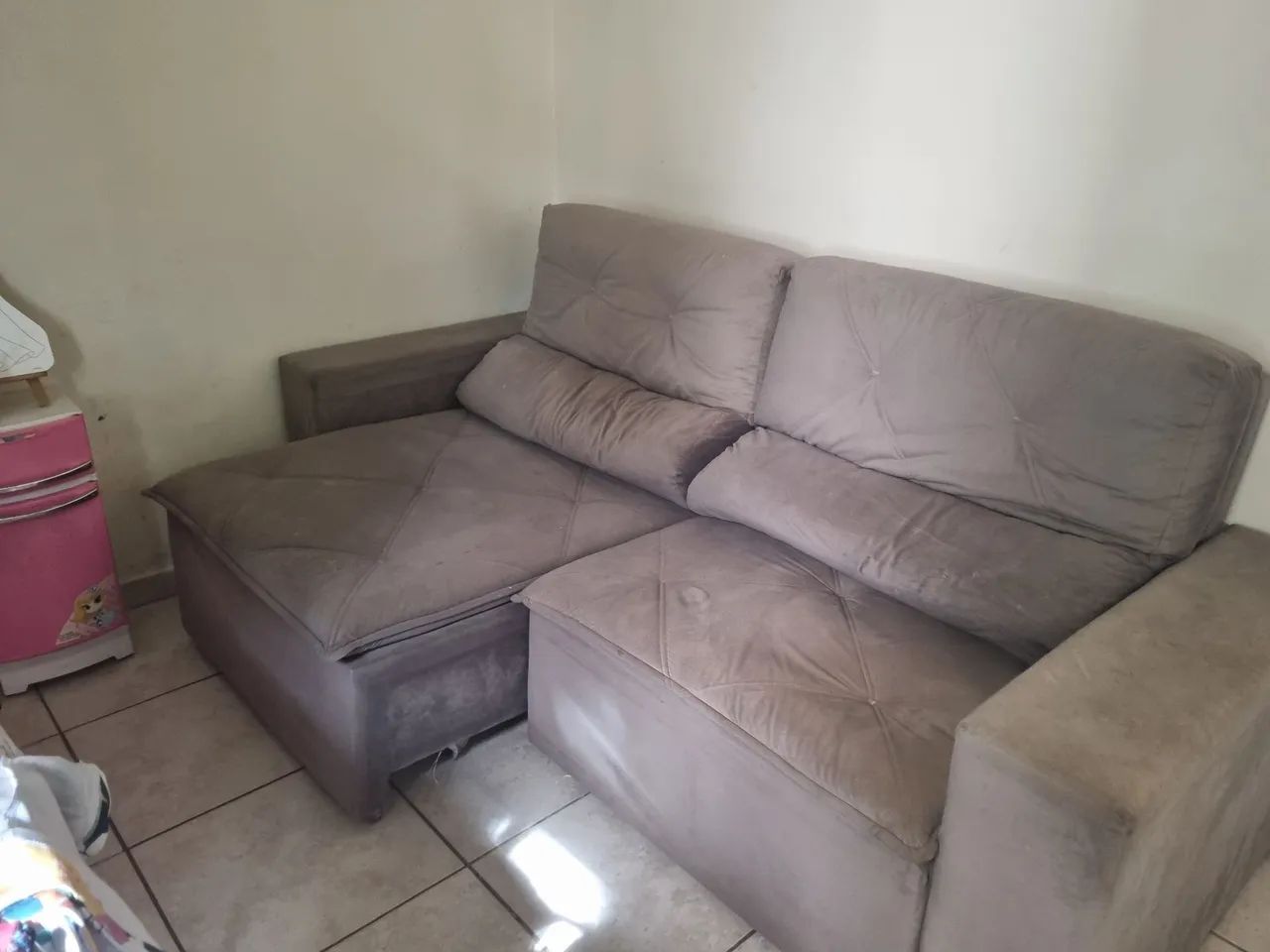 SOFÁ RETRÁTIL 2 LUGARES  - Foto 2