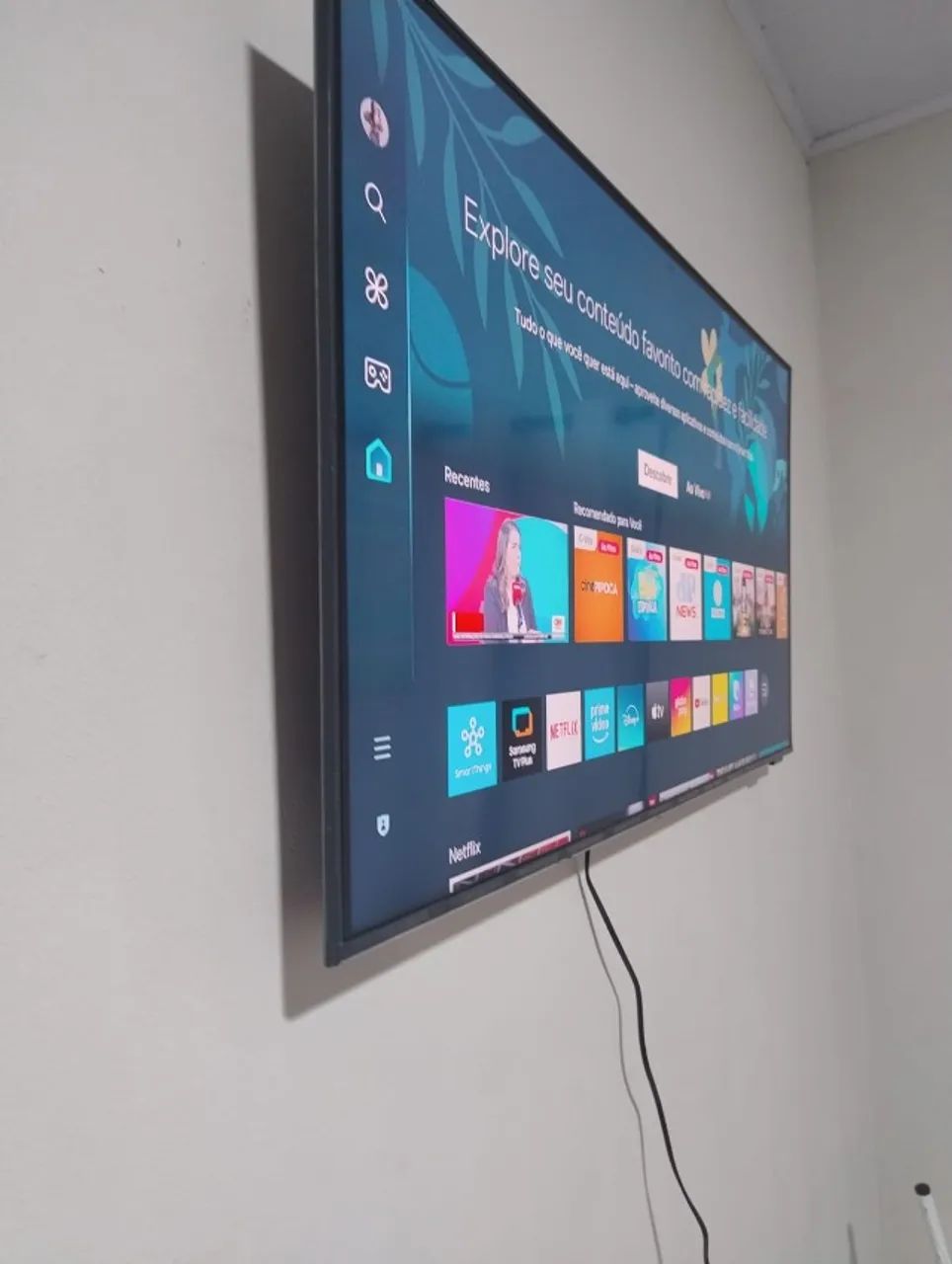 TV SAMSUNG 43 4K - NOVA NA CAIXA - Foto 2