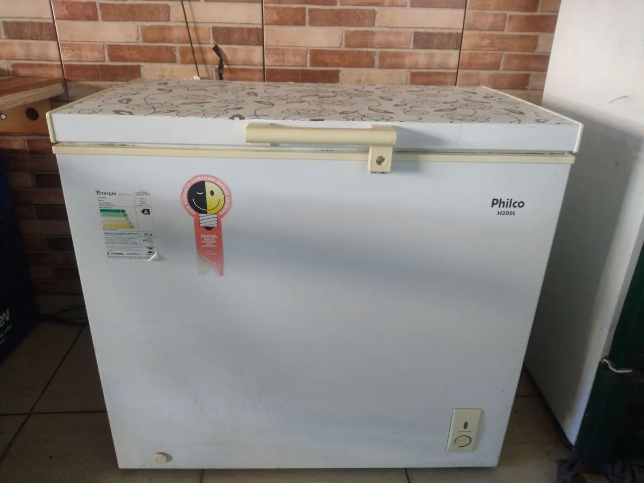 Vende-se freezer Philco H 200 L