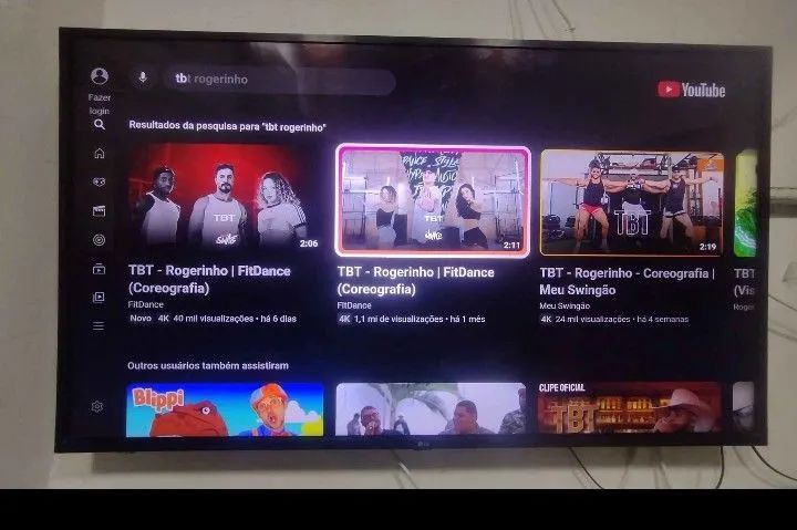 TV SMART 43" POLEGADAS LG DIGITAL  - Foto 3