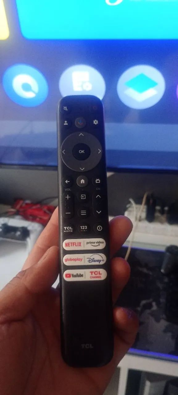 Smart TV 55 polegadas 4K - Foto 3