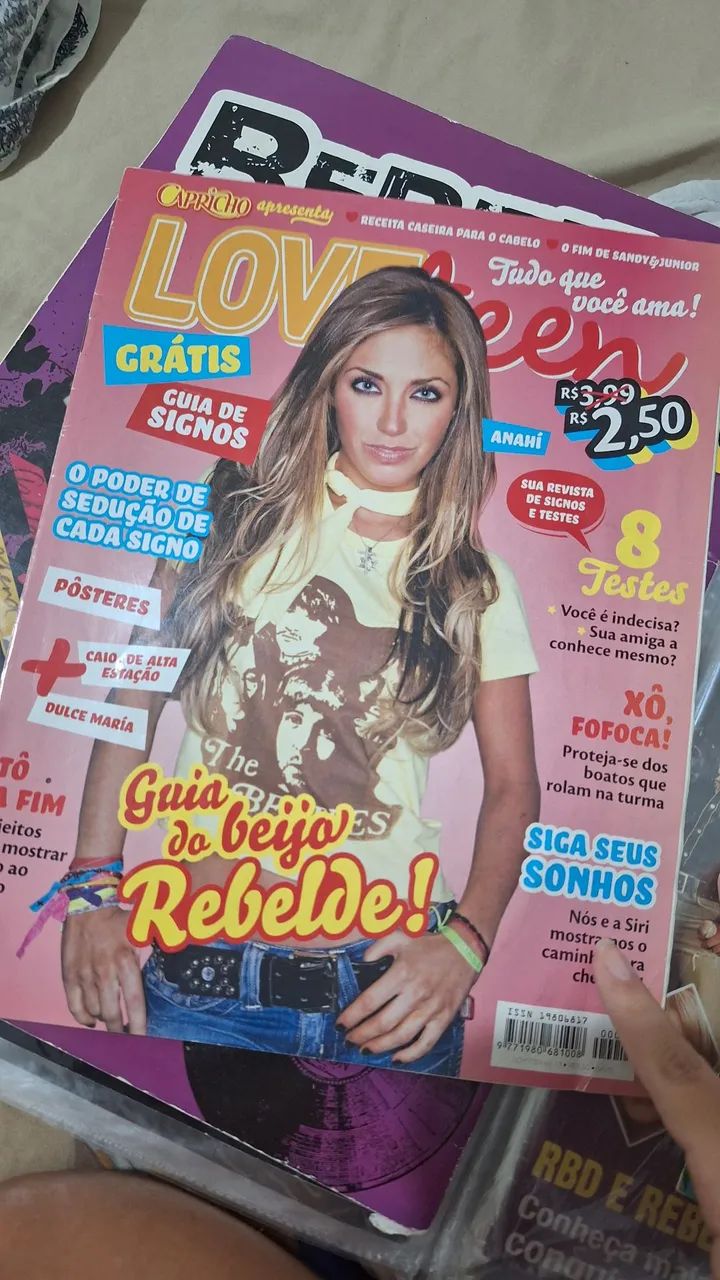 Revista Capricho Anahi